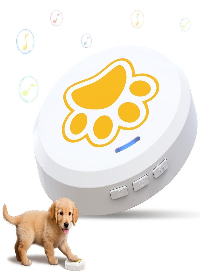 ChunHee Dog Bells to Go Outside – Bell for Dogs to Ring to Go Potty | Dog Door Bell with 5 Adjustable Volume & 36 Ringtones | Chew-Proof Dog Potty Bell | Bells for Dog Training to Go Outside - Image 1